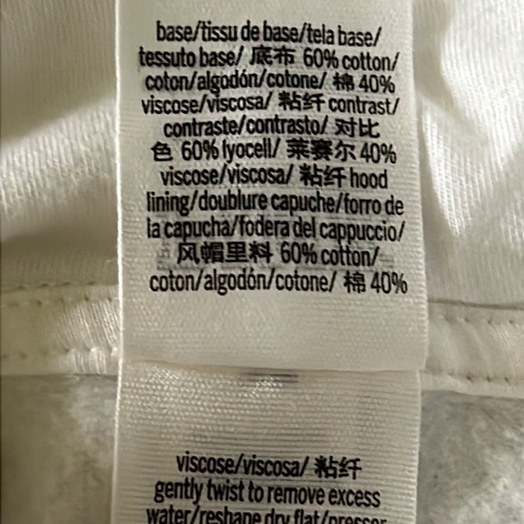 PINK 1/2 Zip Up Hoodie Size Small - Picture 7 of 7